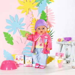 Лялька BABY Born серії Ніжні обійми - Чарівна дівчинка в універсальному вбранні фото-7