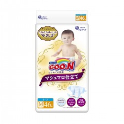 Подгузники Goo.N Super Premium Marshmallow Для Детей (M, 6-11 Кг) фото-1
