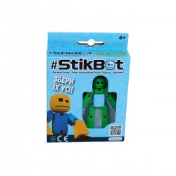 Фігурка для анімаційної творчості Stikbot (Зелений) фото-1