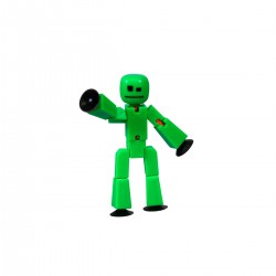 Фігурка для анімаційної творчості Stikbot (Зелений) фото-3