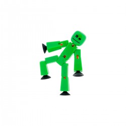 Фігурка для анімаційної творчості Stikbot (Зелений) фото-4