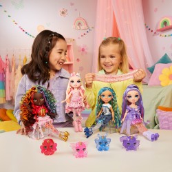 Ігровий набір з лялькою Rainbow High серії Rainbow Shimmers - Віолетта фото-2