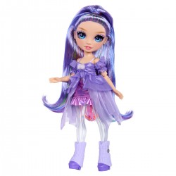 Ігровий набір з лялькою Rainbow High серії Rainbow Shimmers - Віолетта фото-4