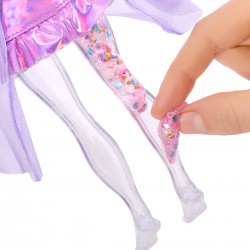 Ігровий набір з лялькою Rainbow High серії Rainbow Shimmers - Віолетта фото-7
