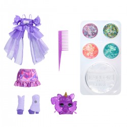 Ігровий набір з лялькою Rainbow High серії Rainbow Shimmers - Віолетта фото-8