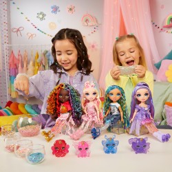 Ігровий набір з лялькою Rainbow High серії Rainbow Shimmers - Віолетта фото-9