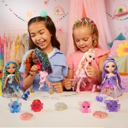 Ігровий набір з лялькою Rainbow High серії Rainbow Shimmers - Віолетта фото-10