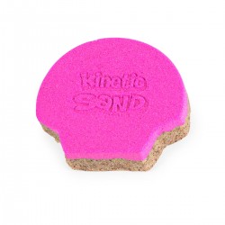 Набір піску для дитячої творчості - KINETIC SAND МУШЛЯ РОЖЕВА фото-3