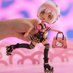 Ігровий набір 4SF Manga Dolls серії Hello Kitty – Золота Ролер Діва фото-5