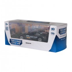 Автомодель – BMW M3 DTM (чорний) фото-4
