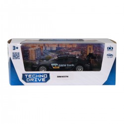 Автомодель – BMW M3 DTM (чорний) фото-5