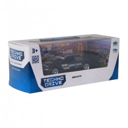 Автомодель – BMW M3 DTM (чорний) фото-6