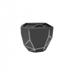 Акустична Система Xoopar - Geo Speaker (Чорна З Білим, Led Підсвічування, З Bluetooth, Моно) фото-7