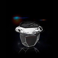 Акустична Система Xoopar - Geo Speaker (Чорна З Білим, Led Підсвічування, З Bluetooth, Моно) фото-5