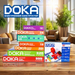 Конструктор електронний Doka Перші кроки в електроніці (В) фото-9