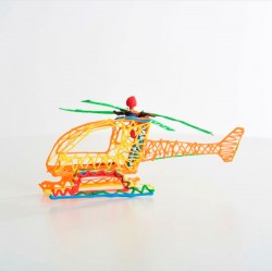 3D-ручка 3Doodler Start для детского творчества - Креатив (48 стержней, прозрачная) фото-4