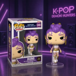 Игровая фигурка Funko POP! серии Кейпоп-охотницы на демонов S2 - Руми (W/CH) (GW) фото-4