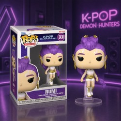 Игровая фигурка Funko POP! серии Кейпоп-охотницы на демонов S2 - Руми (W/CH) (GW) фото-5