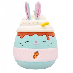 М'яка іграшка Squishmallows – Кролик Баттенс (30 cm)
