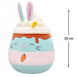 Мягкая игрушка Squishmallows – Кролик Баттенс (30 cm) фото-2