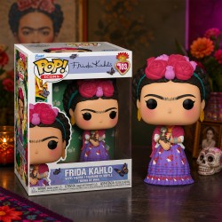 Ігрова фігурка Funko POP! серії Icons - Фріда Кало фото-3