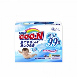 Вологі Серветки Goo.N Для чутливої шкіри фото-1