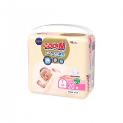 Подгузники Goo.N Premium Soft для новорожденных (SS, до 5 кг, 20 шт) фото-4