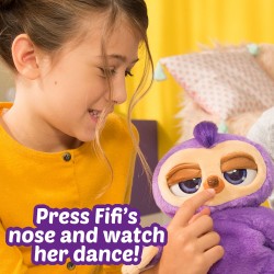 Интерактивная мягкая игрушка Pets Alive – Танцующий Ленивец фото-5