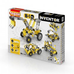 Конструктор Inventor 16 В 1 - Строительная Техника фото-1