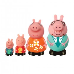 Набор Игрушек-Брызгунчиков Peppa – Семья Пеппы фото-1