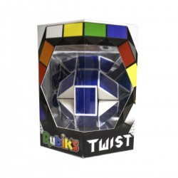 Головоломка Rubik's - Змійка (Біло-Блакитна) фото-5