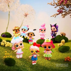 Игровой набор с куклой L.O.L. Surprise! серии Loves Hello Kitty – Hello Kitty и друзья фото-2