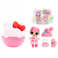Игровой набор с куклой L.O.L. Surprise! серии Loves Hello Kitty – Hello Kitty и друзья фото-4