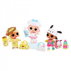 Игровой набор с куклой L.O.L. Surprise! серии Loves Hello Kitty – Hello Kitty и друзья фото-5