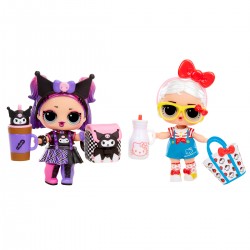 Игровой набор с куклой L.O.L. Surprise! серии Loves Hello Kitty – Hello Kitty и друзья фото-6