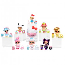 Игровой набор с куклой L.O.L. Surprise! серии Loves Hello Kitty – Hello Kitty и друзья фото-8