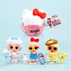 Игровой набор с куклой L.O.L. Surprise! серии Loves Hello Kitty – Hello Kitty и друзья фото-9