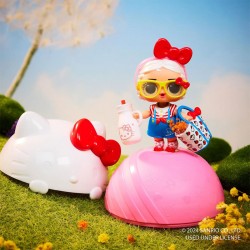 Игровой набор с куклой L.O.L. Surprise! серии Loves Hello Kitty – Hello Kitty и друзья фото-10