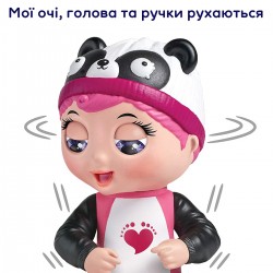 Интерактивная Ручная Кукла Tiny Toes – Габби Панда фото-4