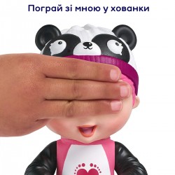 Интерактивная Ручная Кукла Tiny Toes – Габби Панда фото-1