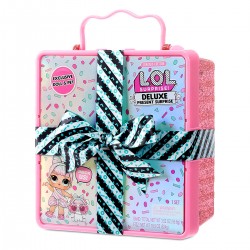 Игровой набор с экскл.куклой L.O.L. Surprise! серии Present Surprise - Суперподарок (розовый) фото-3