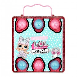 Ігровий набір з екскл.лялькою L.O.L. Surprise! серії  Present Surprise - Суперподарунок (рожевий) фото-4