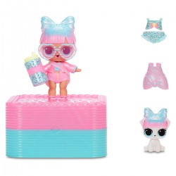 Игровой набор с экскл.куклой L.O.L. Surprise! серии Present Surprise - Суперподарок (розовый) фото-1