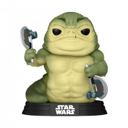Игровая фигурка Funko POP! серии Мандалорец и Грогу - Ротта Хатт (GW) фото-2