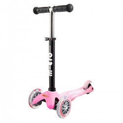 Самокат Micro серії Mini2go Deluxe Plus - Рожевий фото-2