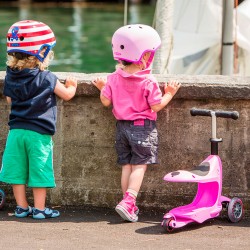 Самокат Micro серії Mini2go Deluxe Plus - Рожевий фото-6