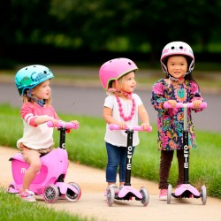 Самокат Micro серії Mini2go Deluxe Plus - Рожевий фото-8