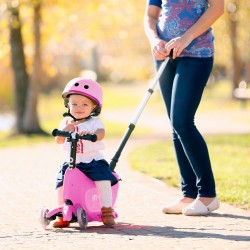 Самокат Micro серії Mini2go Deluxe Plus - Рожевий фото-9