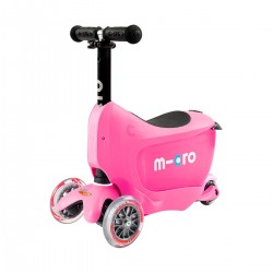 Самокат Micro серії Mini2go Deluxe Plus - Рожевий фото-11