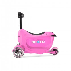 Самокат Micro серії Mini2go Deluxe Plus - Рожевий фото-12